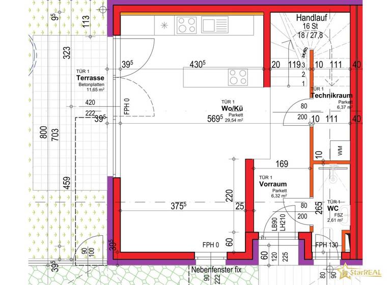 Doppelhaushälfte zum Kauf - Erstbezug 599.000 € 5 Zimmer 127,7 m² 190 m² Grundstück Wien 1220