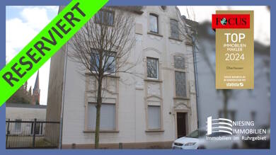 Mehrfamilienhaus zum Kauf provisionsfrei 256.000 € 12 Zimmer 263 m² 293 m² Grundstück frei ab sofort Marienkirche Oberhausen 46047