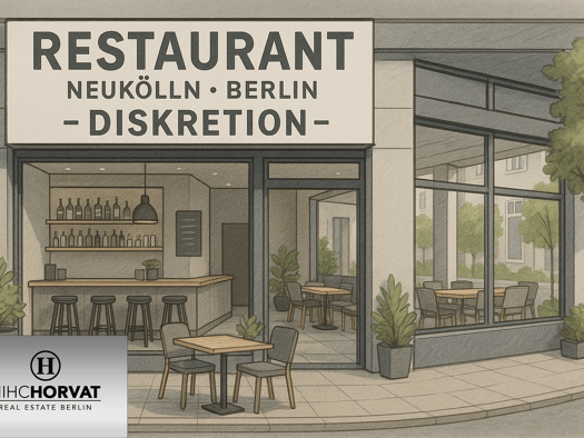Restaurant zur Miete 2.455 € 163,6 m² Gastrofläche Berlin 12057
