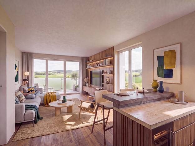 Wohnung zum Kauf - Neubau 195.275 € 2 Zimmer 53,5 m² 1. Geschoss An der Almert Grafschaft Schmallenberg 57392