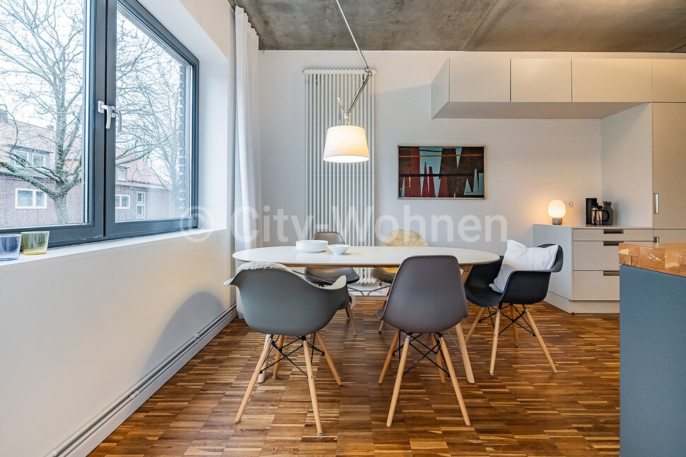 Wohnung zur Miete Wohnen auf Zeit 2.960 € 3 Zimmer 99 m²<br/>Wohnfläche 01.02.2025<br/>Verfügbarkeit Jaguarstieg Stellingen Hamburg 22527