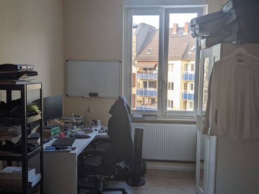 Wohnung zur Miete 550 € 1 Zimmer 17 m² Geschoss 3/5 frei ab 01.01.2026 Willemerstraße 29 Sachsenhausen Frankfurt am Main 60594
