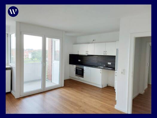 Wohnung zur Miete 653 € 2 Zimmer 56 m² 7. Geschoss Pulverweg 2 Schützenplatz Lüneburg 21337