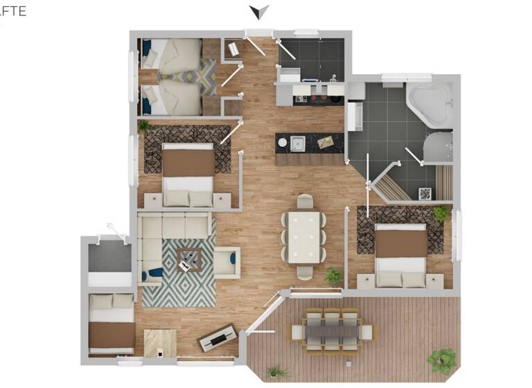 Haus zum Kauf 320.000 € 4 Zimmer 78 m² 107 m² Grundstück Großenbrode 23775