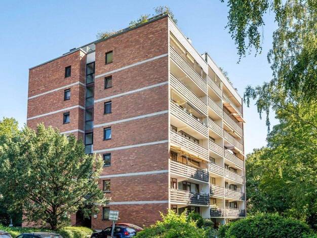 Wohnung zur Miete 698 € 2 Zimmer 72 m² 5. Geschoss frei ab 01.05.2026 Mülldorfer Straße Niederpleis Sankt Augustin 53757