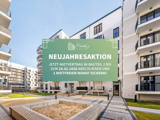 Wohnung zur Miete - Erstbezug 1.999 € 3 Zimmer 77,9 m² 5. Geschoss Friedenauer Höhe 13 Friedenau Berlin 12159