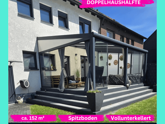 Doppelhaushälfte zum Kauf 429.000 € 6 Zimmer 150 m² 480 m² Grundstück Süd Recklinghausen 45661
