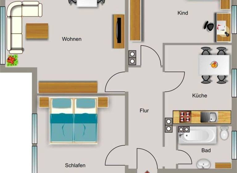 Wohnung zur Miete 756 € 3,5 Zimmer 84 m² 1. Geschoss frei ab 01.05.2026 Sumpfstrecke 47 Innenstadt Ahlen 59229