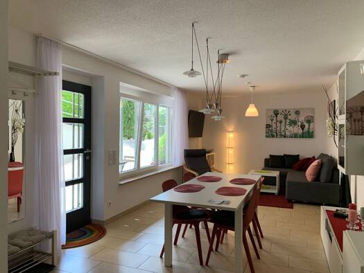 Wohnung zur Miete 1.030 € 2 Zimmer 54 m² Geschoss EG/2 frei ab sofort Wollmatingen Konstanz 78467