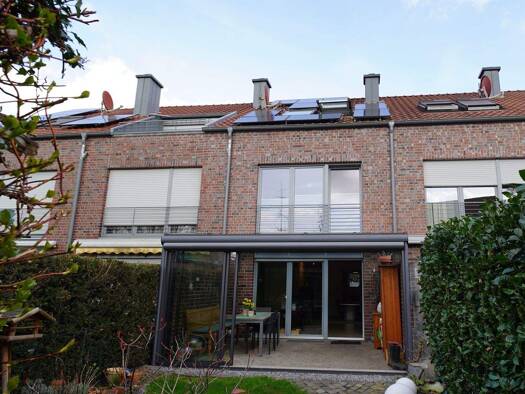 Reihenhaus zum Kauf 695.000 € 4 Zimmer 124 m² 131 m² Grundstück Mecklenbeck Münster 48163