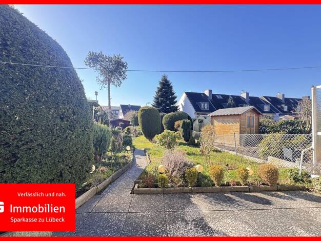 Reihenmittelhaus zum Kauf 199.900 € 3 Zimmer 79 m² 172 m² Grundstück St. Lorenz Nord Lübeck, St. Lorenz Nord 23556