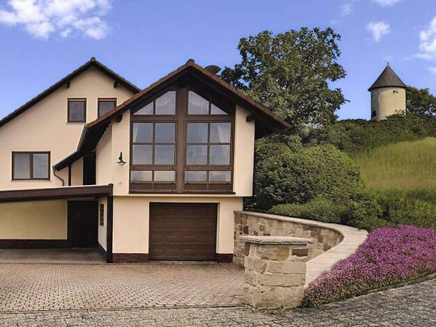 Einfamilienhaus zum Kauf provisionsfrei 370.000 € 12 Zimmer 318,8 m² 960 m² Grundstück Elbenberg Naumburg, Kassel (Kreis) 34311