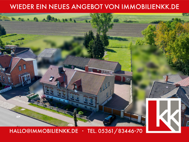 Doppelhaushälfte zum Kauf 199.000 € 9 Zimmer 174 m² 5.088 m² Grundstück Weddendorf Oebisfelde 39646