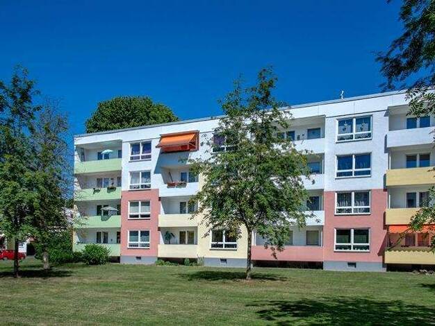 Wohnung zur Miete 529 € 3 Zimmer 65 m² 3. Geschoss Gudrunstraße 144 Wickede Dortmund 44319