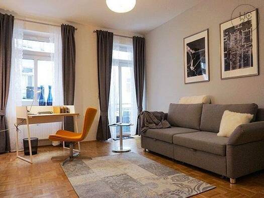 Wohnung zur Miete Wohnen auf Zeit 930 € 1 Zimmer 42 m² frei ab 01.04.2026 Zentrum-Nordwest Leipzig 04105