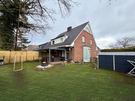 Doppelhaushälfte zum Kauf 430.000 € 4 Zimmer 97 m² 210 m² Grundstück frei ab 01.07.2026 Glashütte Norderstedt 22851