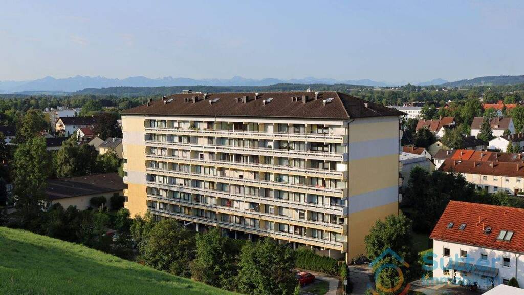 Wohnung zum Kauf 229.000 € 4 Zimmer 99 m² 1. Geschoss Alte Poststraße 83 Kaufbeuren 87600