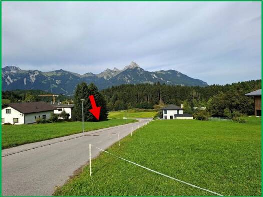 Grundstück zum Kauf 552 m² Grundstück Am Tauernhof Breitenwang 6600