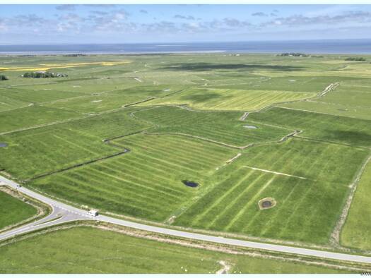 Land-/Forstwirtschaft zum Kauf provisionsfrei 136.206 m² Grundstück Westerhever 25881