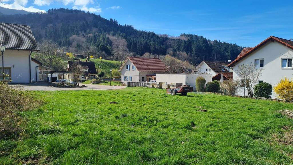Grundstück zum Kauf 492.000 € 1.643 m² Grundstück Schweighof Badenweiler 79410