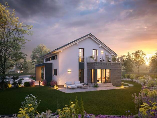 Einfamilienhaus zum Kauf - Erstbezug provisionsfrei 269.000 € 5 Zimmer 160 m² 490 m² Grundstück Stödtlen Stödtlen 73495