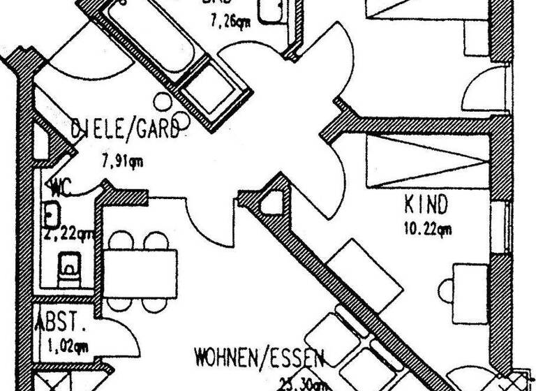 Wohnung zur Miete 525 € 3 Zimmer 75,7 m² frei ab sofort Kopernikusstraße 33b Westend Plauen 08523