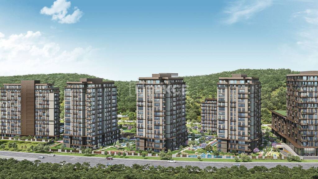 Wohnung zum Kauf 616.000 € 3 Zimmer 105 m² EG Istanbul 34396