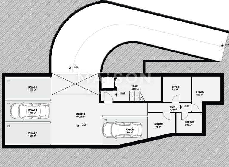 Grundstück zum Kauf 410.000 € Vrbnik 51516
