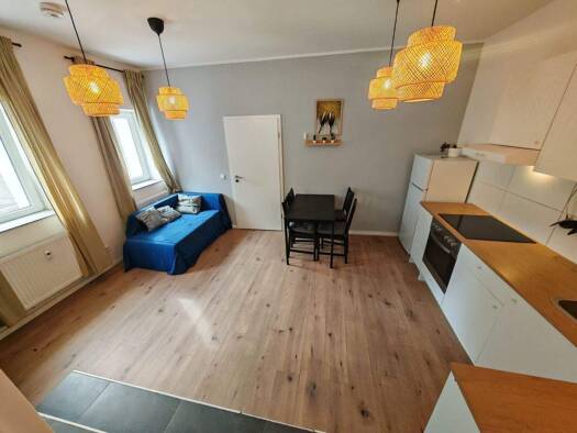 Studio zur Miete auf Zeit 720 € 1 Zimmer 60 m² frei ab 20.04.2026 Leutzsch Leipzig 04179