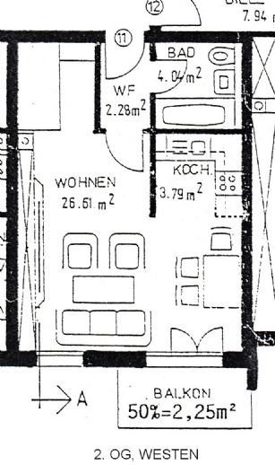 Studio zur Miete 510 € 1,5 Zimmer 39 m²<br/>Wohnfläche 2.<br/>Geschoss Goten Straße 1a Neu-Haunwöhr Ingolstadt 85051