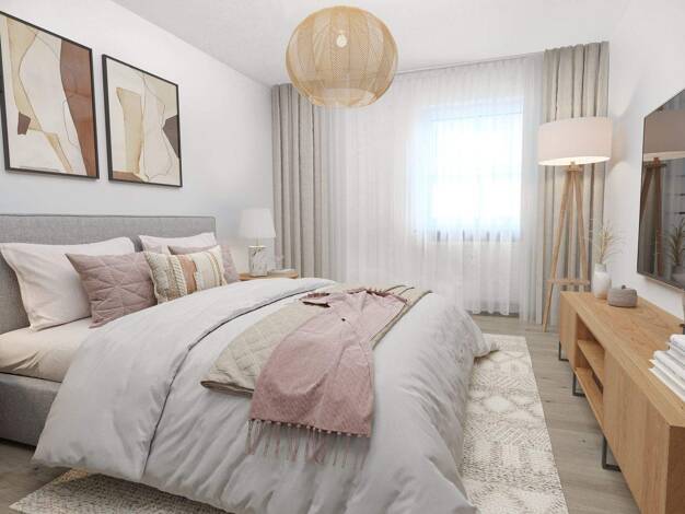 Wohnung zum Kauf 269.000 € 2 Zimmer 73 m² 2. Geschoss Klosterlechfeld 86836