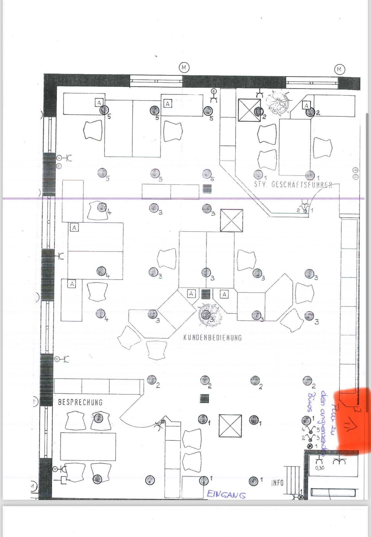 Bürofläche zur Miete provisionsfrei 1.390 € 5 Zimmer 159 m²<br/>Bürofläche Rottweil Rottweil 78628