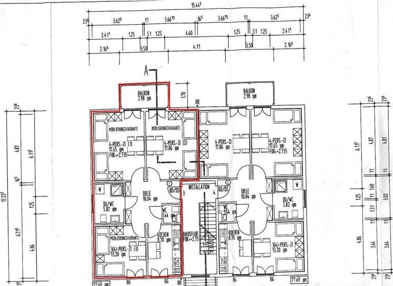 Wohnung zur Miete 670 € 3 Zimmer 80 m² 1. Geschoss frei ab 01.06.2026 Fremdingen 86742