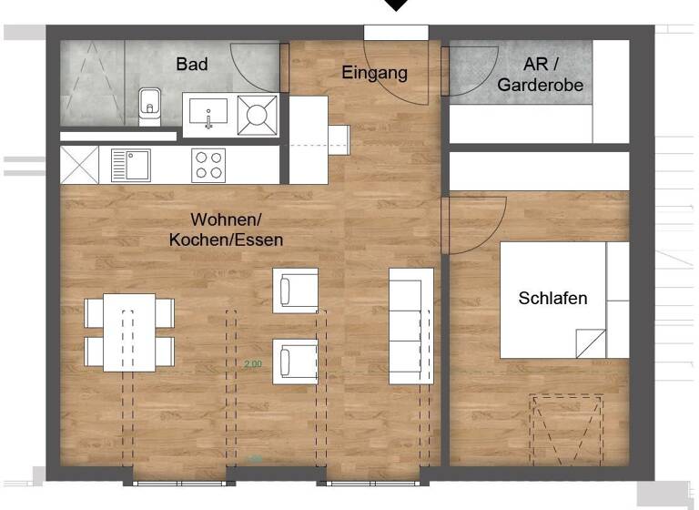 Maisonette zum Kauf provisionsfrei als Kapitalanlage geeignet 889.000 € 4 Zimmer 101,8 m² Krampnitz Potsdam 14476