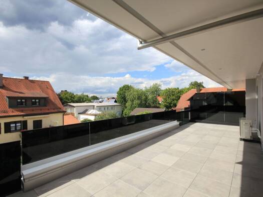 Penthouse zur Miete 1.425 € 3 Zimmer 105 m² 2. Geschoss frei ab 01.11.2025 Gaußstraße 2 Burghausen 84489