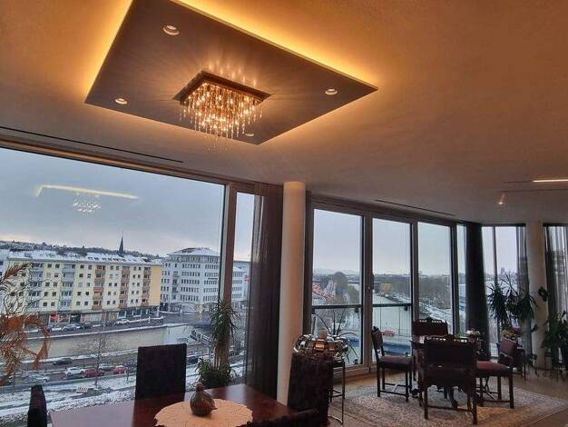 Penthouse zum Kauf 1.490.000 € 4 Zimmer 254 m² St Johann Saarbrücken 66111