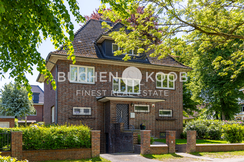 Einfamilienhaus zum Kauf 1.950.000 € 8 Zimmer 221 m² 1.359 m² Grundstück Marienthal Hamburg 22043