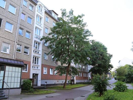Wohnung zur Miete 410 € 3 Zimmer 68,1 m² 4. Geschoss Greizer Straße 49 Innenstadt Gera 07545