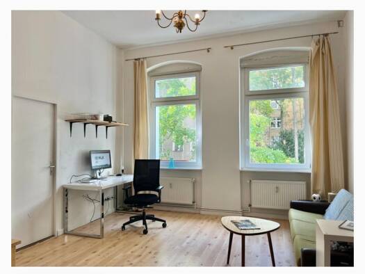 Studio zur Miete 780 € 1,5 Zimmer 40 m² Geschoss 1/4 frei ab sofort Rostocker Straße 21 A Moabit Mitte 10553