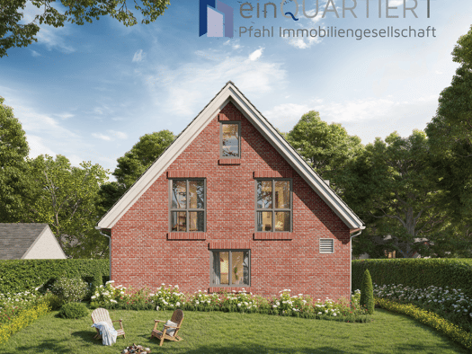 Doppelhaushälfte zum Kauf - Erstbezug 631.450 € 5 Zimmer 125,5 m² 489,7 m² Grundstück Eidelstedt Hamburg 22523
