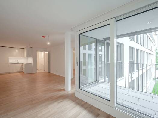 Wohnung zur Miete - Erstbezug 1.386 € 2 Zimmer 62,2 m² 3. Geschoss frei ab sofort Wien 1060