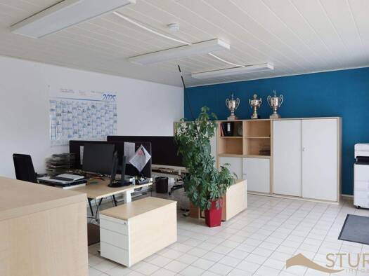 Bürofläche zur Miete 630 € 2 Zimmer 58 m² Bürofläche Kürnach 97273