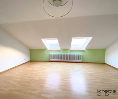 Wohnung zur Miete 385 € 1 Zimmer 39,1 m² Dachgeschoss, 3. Geschoss frei ab 01.06.2025 Danziger Str. 8 Wittlich Wittlich 54516