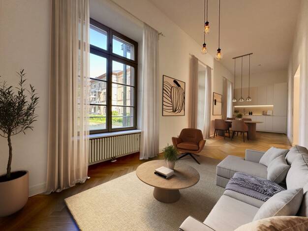 Wohnung zum Kauf 269.500 € 2 Zimmer 55,2 m² 1. Geschoss Heppenheim Heppenheim 64646