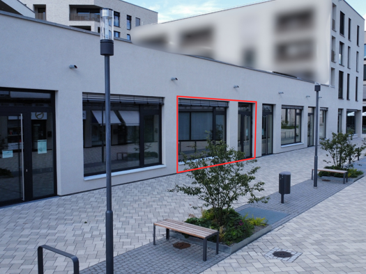 Ladenfläche zum Kauf - Neubau provisionsfrei 457.101 € 85,4 m² Verkaufsfläche Marktplatz 9 Ehrenstein Blaustein 89134