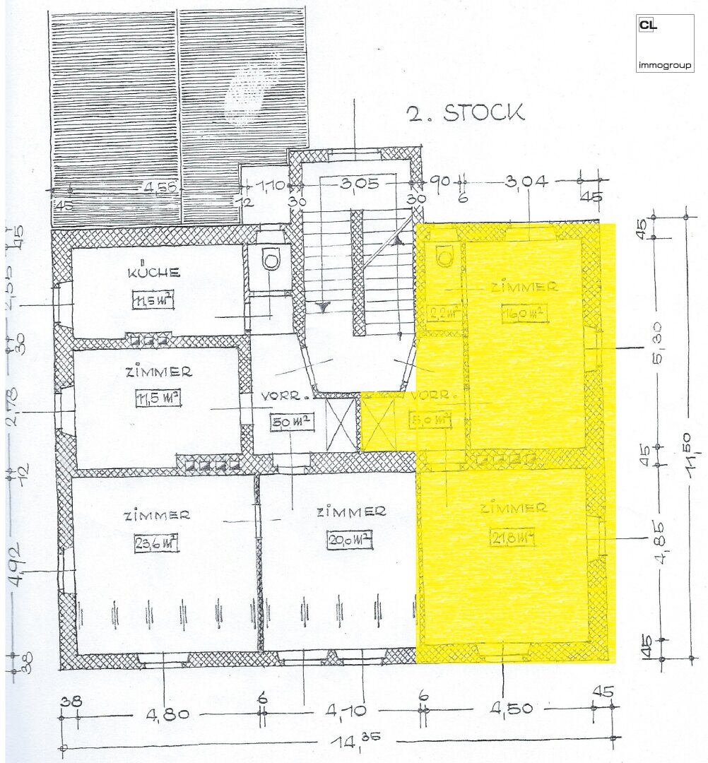 Büro-/Praxisfläche zur Miete 540 € 2 Zimmer 45 m²<br/>Bürofläche Salzburg Salzburg 5020