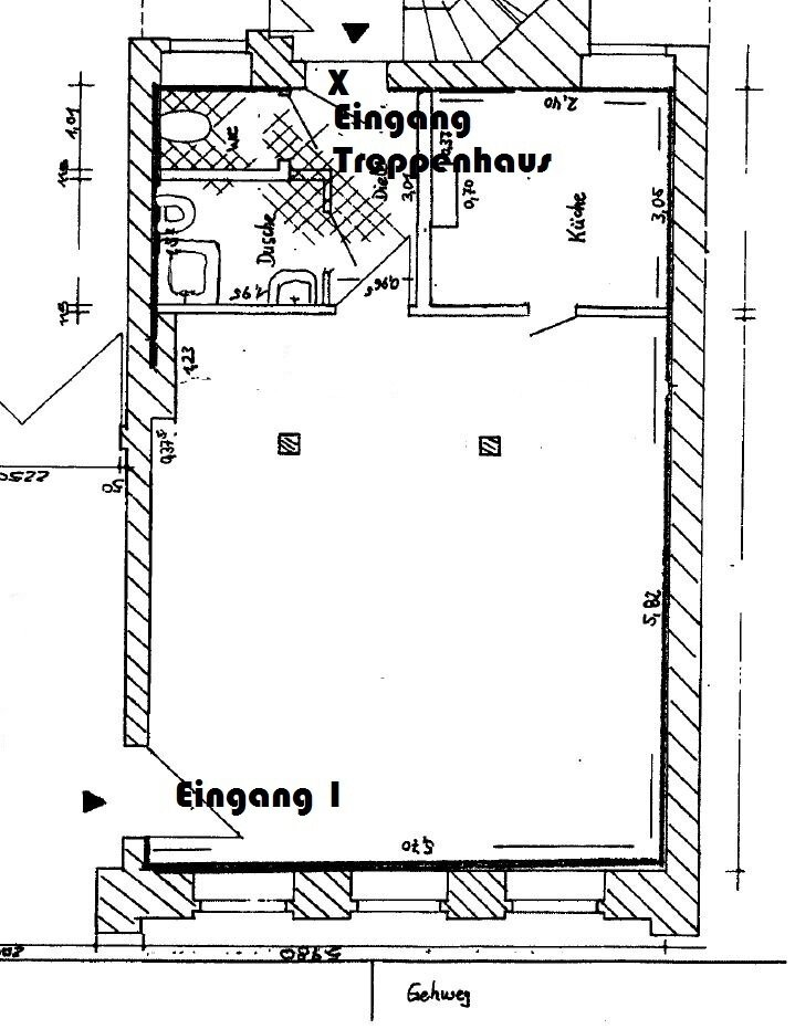 Wohnung zur Miete Wohnen auf Zeit 370 € 1 Zimmer 47 m²<br/>Wohnfläche ab sofort<br/>Verfügbarkeit Hußstraße 13 Altstadt Gera 07545