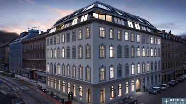 Studio zum Kauf 511.400 € 2 Zimmer 57,9 m² EG Kettenbrückengasse 1 Wien 1050