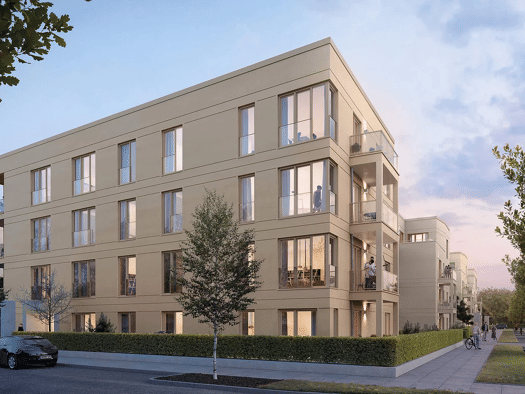 Penthouse zur Miete - Erstbezug 2.180 € 4 Zimmer 107,3 m² 3. Geschoss frei ab sofort Georg-Hermann-Allee Bornstedter Feld Potsdam 14469