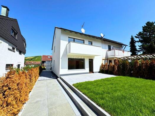 Doppelhaushälfte zum Kauf 499.000 € 4,5 Zimmer 117 m² 259 m² Grundstück Eschenau Eschenau-Obersulm 74182